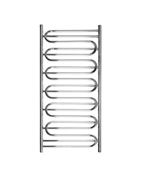 Stainless Steel Heated Towel Rail ILLUSION 500x1100
