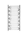 Stainless Steel Heated Towel Rail ILLUSION 500x1100