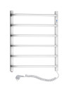 Electric Towel Rail WHITE SYMPHONIA 480x600 right