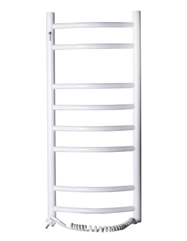Electric Towel Rail WHITE CAMELLIA 360x800 right