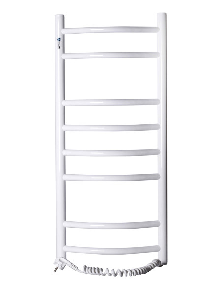 Electric Towel Rail WHITE CAMELLIA 360x800 right