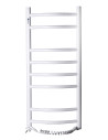 Electric Towel Rail WHITE CAMELLIA 360x800 right