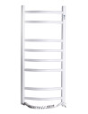 Electric Towel Rail WHITE CAMELLIA 360х800 left