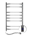 Stainless Steel Electric Towel Rail BLUES Sensor 480х800 left