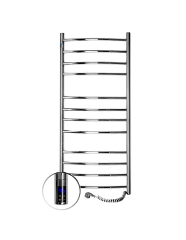 Stainless Steel Electric Towel Rail CAMELLIA Sensor 480х1200 right