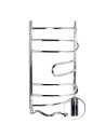 Stainless Steel Electric Towel Rail PIROUETTE Sensor 480х800 left