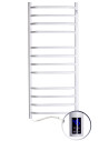 Electric Towel Rail WHITE BLUES Sensor 480x1200 left