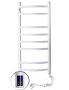 Electric Towel Rail WHITE CAMELLIA Sensor 360x800 right