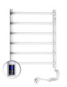 Electric Towel Rail WHITE SYMPHONIA Sensor 480x600 right