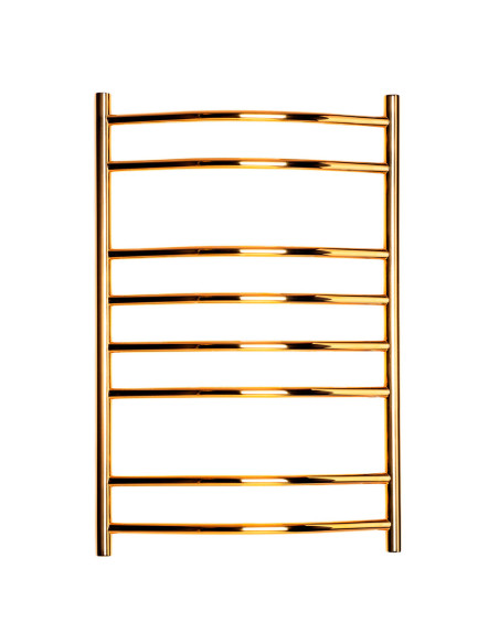 Stainless Steel Heated Towel Rail GOLD CAMELLIA 500х800