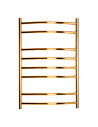 Stainless Steel Heated Towel Rail GOLD CAMELLIA 500х800