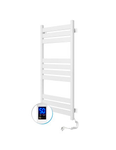 Electric Towel Rail WHITE LARGO Sensor 500x1000 right