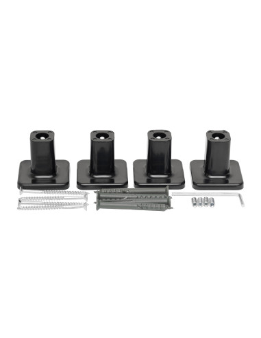 Electric Towel Rail BLACK LARGO Sensor 500х1000 left