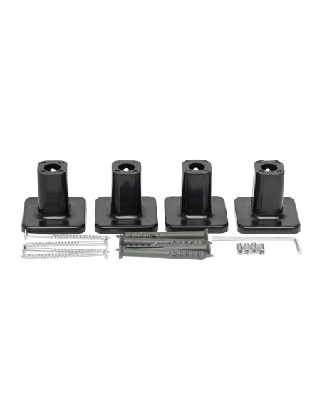 Electric Towel Rail BLACK LARGO Sensor 500х1000 left