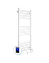 Electric Towel Rail WHITE ELLIPSE Sensor 500x1200 right