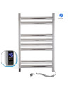 Stainless Steel Electric Towel Rail ELLIPSE Sensor 500х800 right