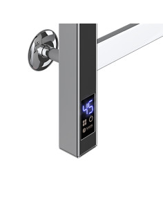 Stainless Steel Electric Towel Rail ELLIPSE Sensor 500х800 right 2