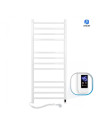 Electric Towel Rail WHITE LOFT Sensor 500x1200 left