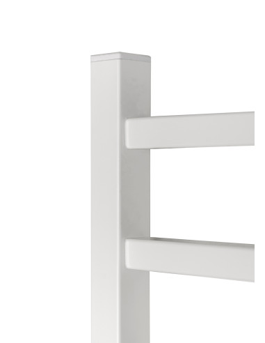 Electric Towel Rail WHITE LOFT Sensor 500x1200 left