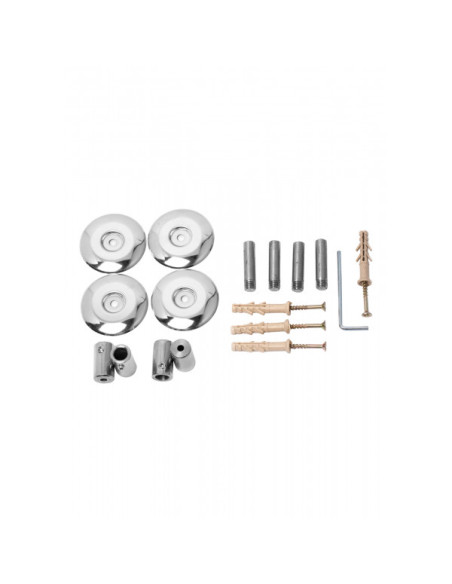 Stainless Steel Electric Towel Rail ELLIPSE Sensor 500x800 left