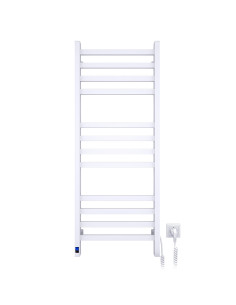 Electric Towel Rail WHITE AVANGARD Sensor 480х1200 right 2