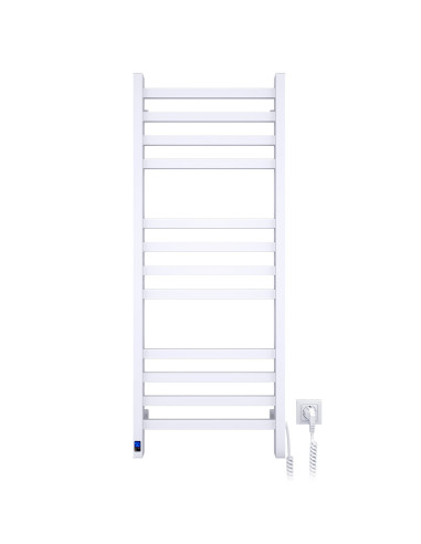 Electric Towel Rail WHITE AVANGARD Sensor 480х1200 right