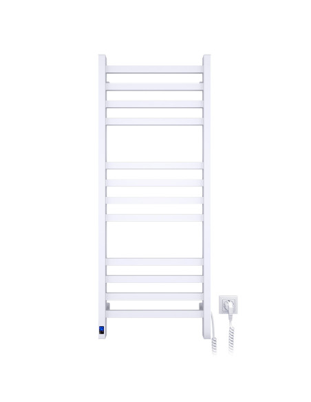 Electric Towel Rail WHITE AVANGARD Sensor 480х1200 right