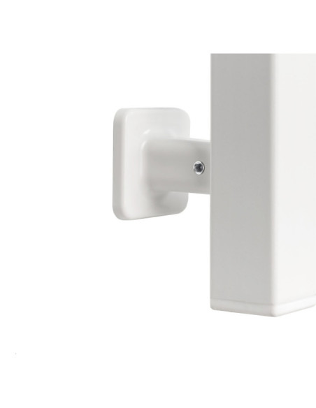 Electric Towel Rail WHITE AVANGARD Sensor 480х1200 right