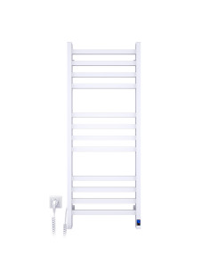 Electric Towel Rail WHITE AVANGARD Sensor 480х1200 left 2