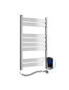 Stainless Steel Electric Towel Rail LARGO Sensor 500x800 left
