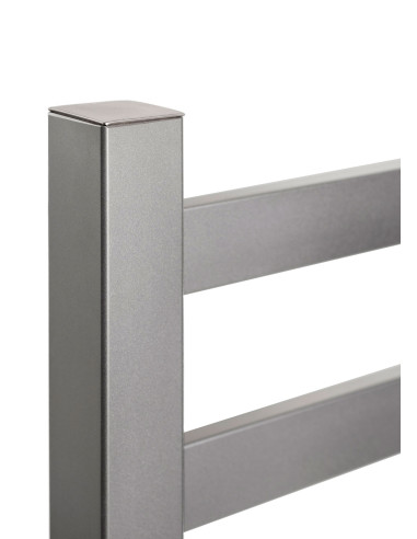 Stainless Steel Electric Towel Rail LARGO Sensor 500x800 left