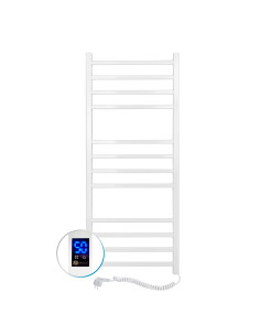 Electric Towel Rail WHITE LOFT Sensor 500x1200 right