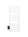 Electric Towel Rail WHITE LOFT Sensor 500x1200 right