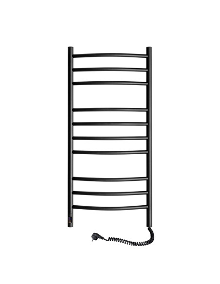 Electric Towel Rail BLACK CAMELLIA Sensor 480х1000 right Electric Towel Rail BLACK CAMELLIA Sensor 480х1000 right