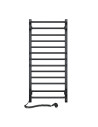 Electric Towel Rail BLACK GRANDIS Sensor 480х1000 left