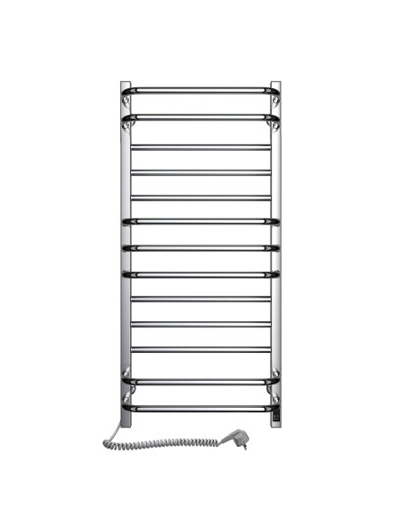 Stainless Steel Electric Towel Rail GRANDIS Sensor 480х1000 left Stainless Steel Electric Towel Rail GRANDIS Sensor 480х1000 left