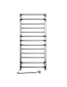 Stainless Steel Electric Towel Rail GRANDIS Sensor 480х1000 left