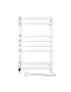 Electric Towel Rail WHITE NAVIN STUGNA 480х800 Right sensor