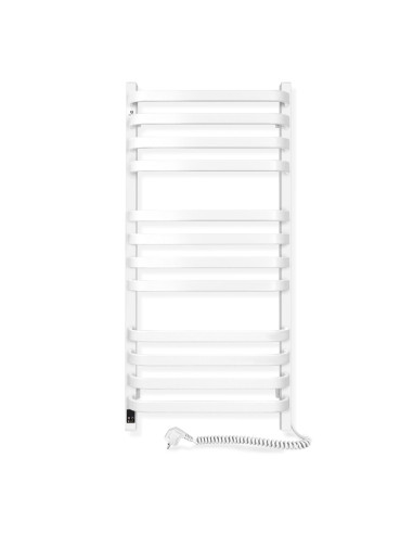 Electric Towel Rail WHITE NAVIN STUGNA 480х1000 Sensor right