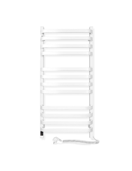 Electric Towel Rail WHITE NAVIN STUGNA 480х1000 Sensor right Electric Towel Rail WHITE NAVIN STUGNA 480х1000 Sensor right