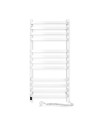 Electric Towel Rail WHITE NAVIN STUGNA 480х1000 Sensor right