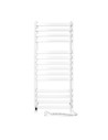 Electric Towel Rail WHITE NAVIN STUGNA 480х1200 Sensor right
