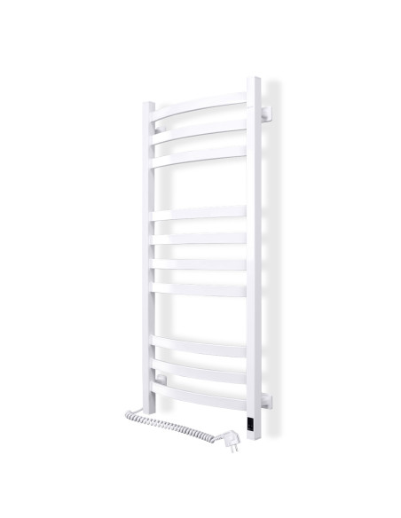 Electric Towel Rail WHITE NAVIN AVALON 480х1000 Sensor left Electric Towel Rail WHITE NAVIN AVALON 480х1000 Sensor left
