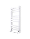 Electric Towel Rail WHITE NAVIN AVALON 480х1000 Sensor left