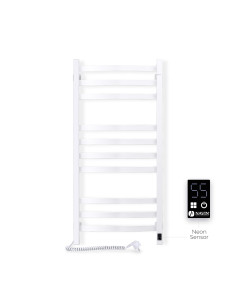 Electric Towel Rail WHITE NAVIN AVALON 480х1000 Sensor left 2