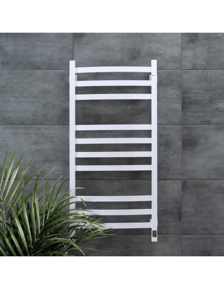 Electric Towel Rail WHITE NAVIN AVALON 480х1000 Sensor left Electric Towel Rail WHITE NAVIN AVALON 480х1000 Sensor left