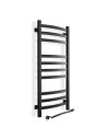 Electric Towel Rail BLACK NAVIN AVALON 480х1000 Sensor right