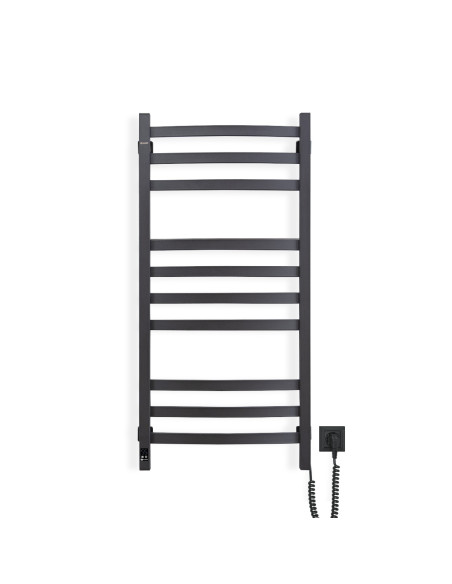 Electric Towel Rail BLACK NAVIN AVALON 480х1000 Sensor right Electric Towel Rail BLACK NAVIN AVALON 480х1000 Sensor right