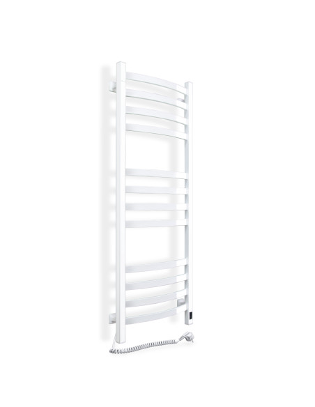Electric Towel Rail WHITE NAVIN AVALON 480х1200 Sensor left Electric Towel Rail WHITE NAVIN AVALON 480х1200 Sensor left