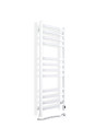 Electric Towel Rail WHITE NAVIN AVALON 480х1200 Sensor left
